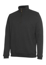 S3FSZ - C of C Brass 1/2 Zip Sweat