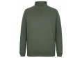 S3FSZ - C of C Brass 1/2 Zip Sweat