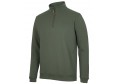 S3FSZ - C of C Brass 1/2 Zip Sweat