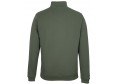 S3FSZ - C of C Brass 1/2 Zip Sweat