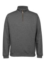 S3FSZ - C of C Brass 1/2 Zip Sweat