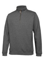 S3FSZ - C of C Brass 1/2 Zip Sweat