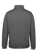 S3FSZ - C of C Brass 1/2 Zip Sweat