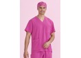 CSC246U - Unisex Pink Printed Scrub Cap