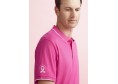 CST313MS - Mens Pink Short Sleeve Polo