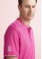 CST313MS - Mens Pink Short Sleeve Polo