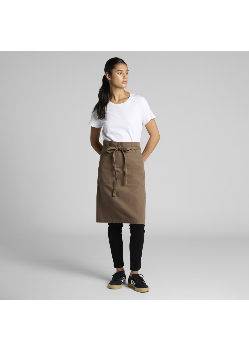 1081 - AS Colour Canvas Half Apron