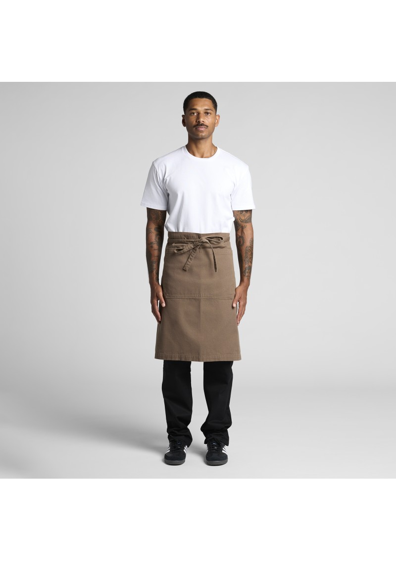 1081 - AS Colour Canvas Half Apron