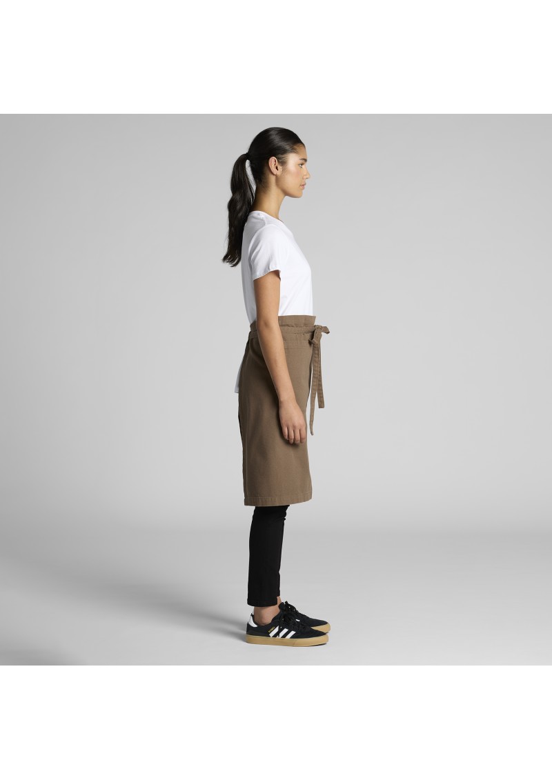 1081 - AS Colour Canvas Half Apron