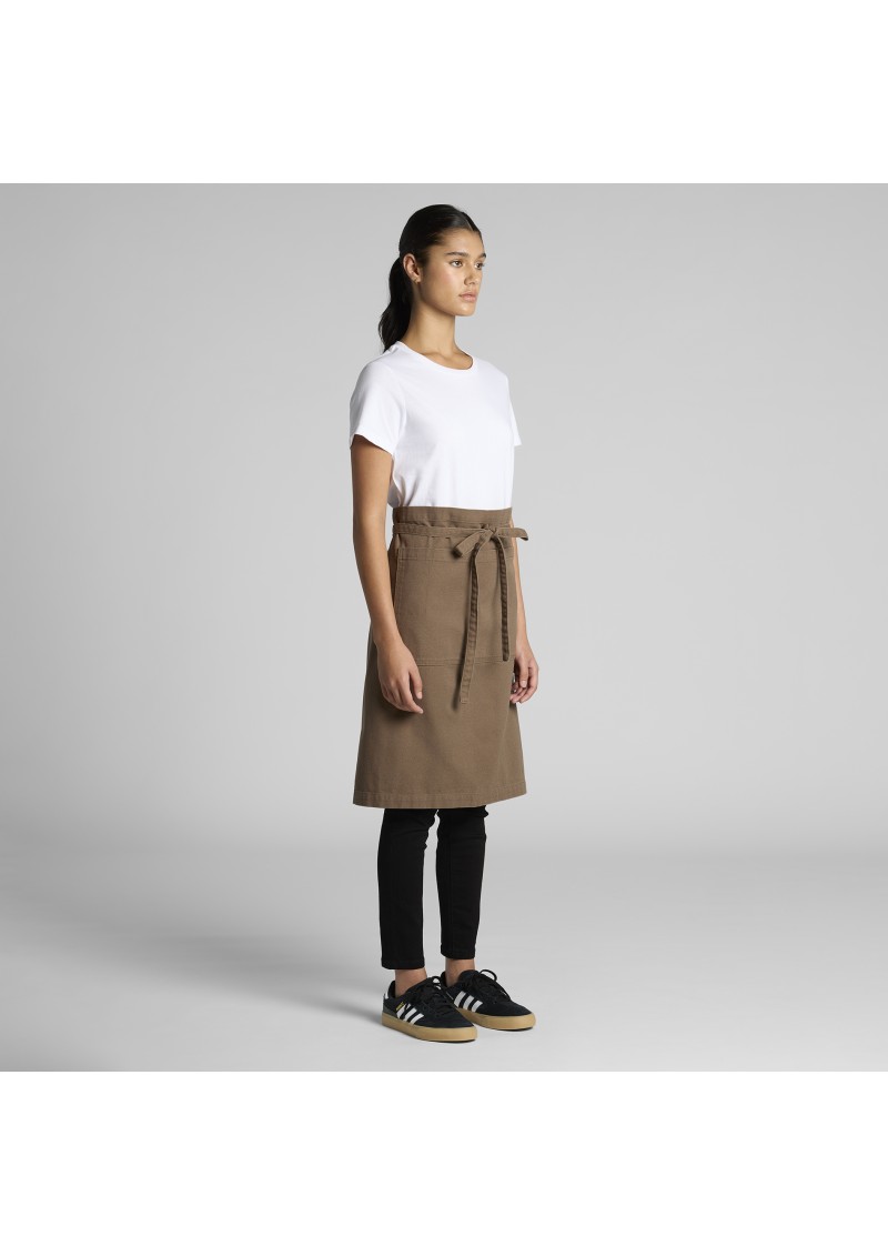 1081 - AS Colour Canvas Half Apron