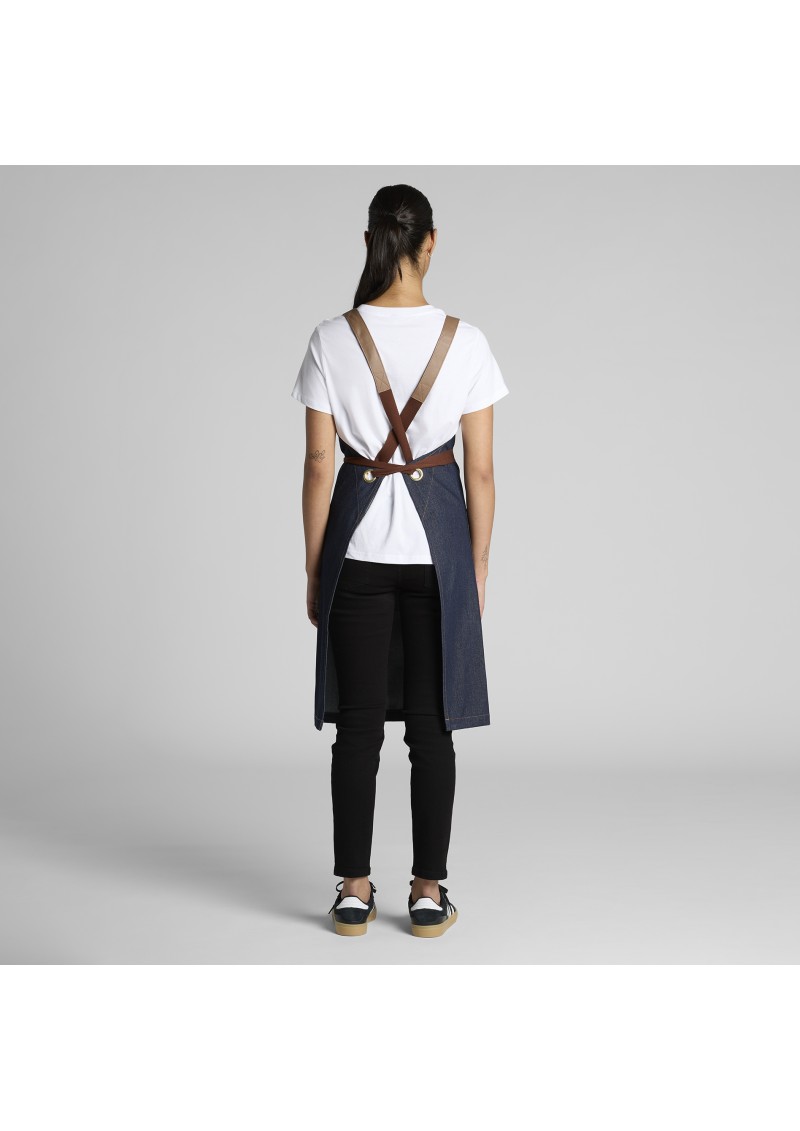1084 - AS Colour Denim Apron
