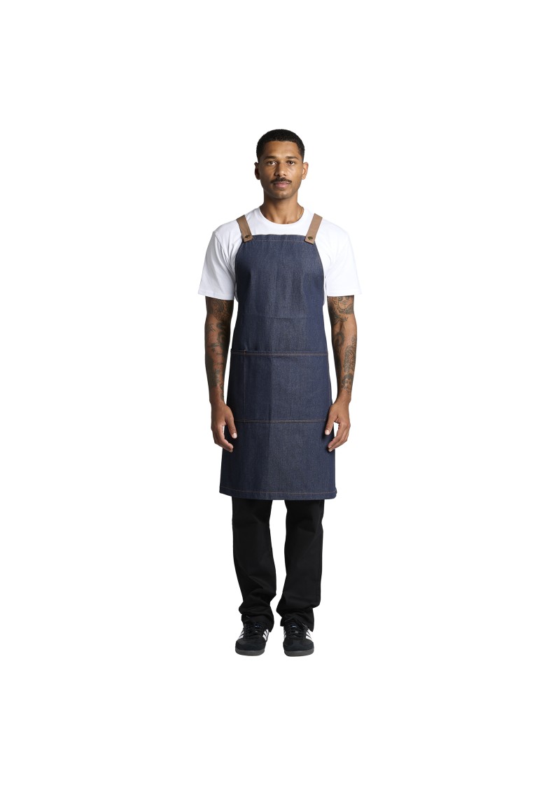 1084 - AS Colour Denim Apron
