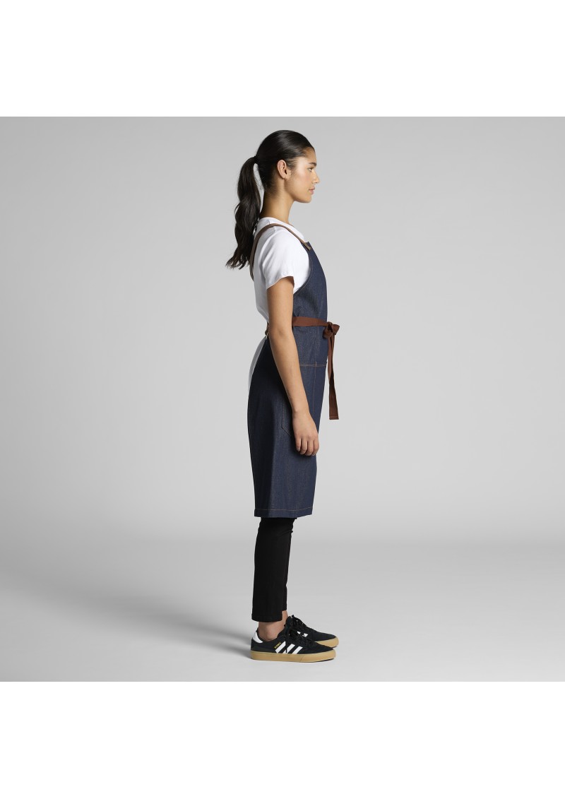 1084 - AS Colour Denim Apron