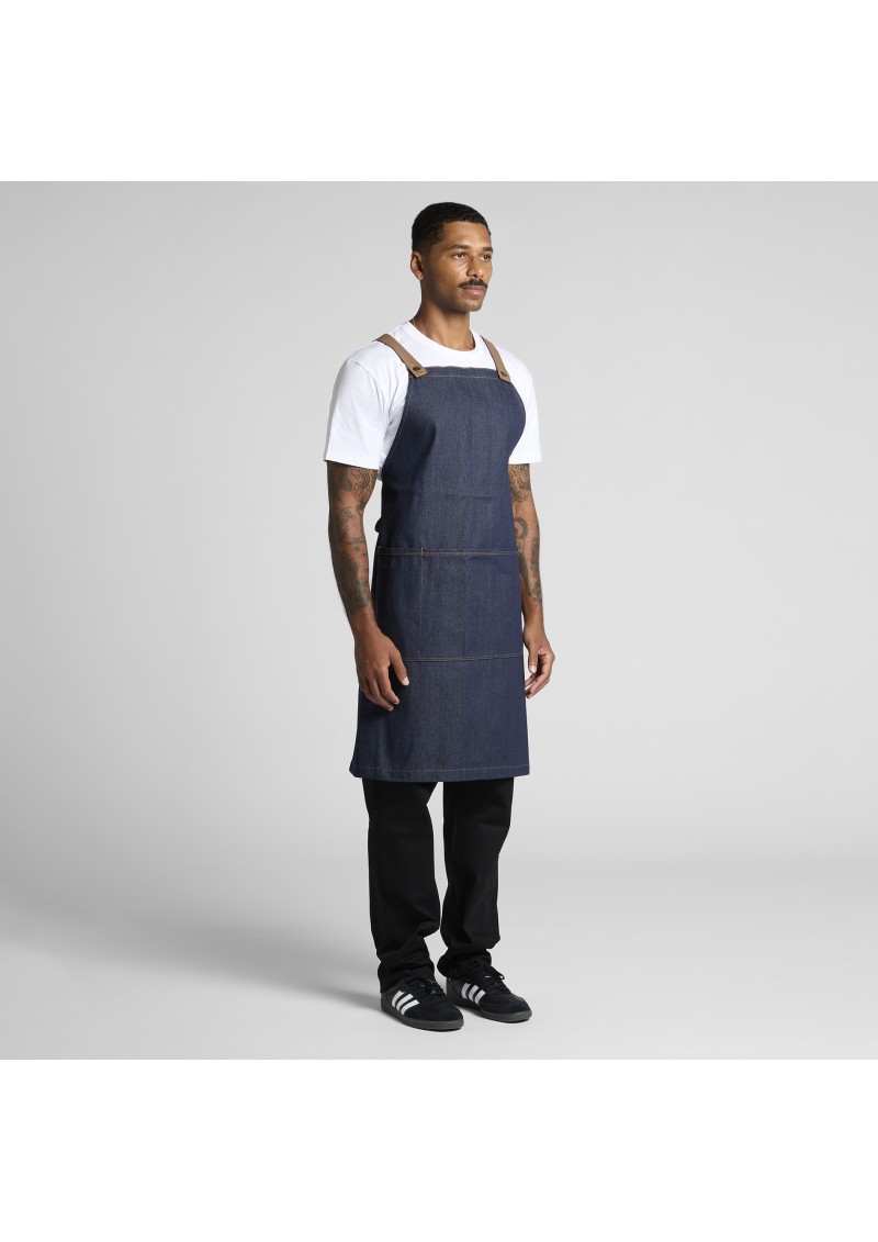 1084 - AS Colour Denim Apron