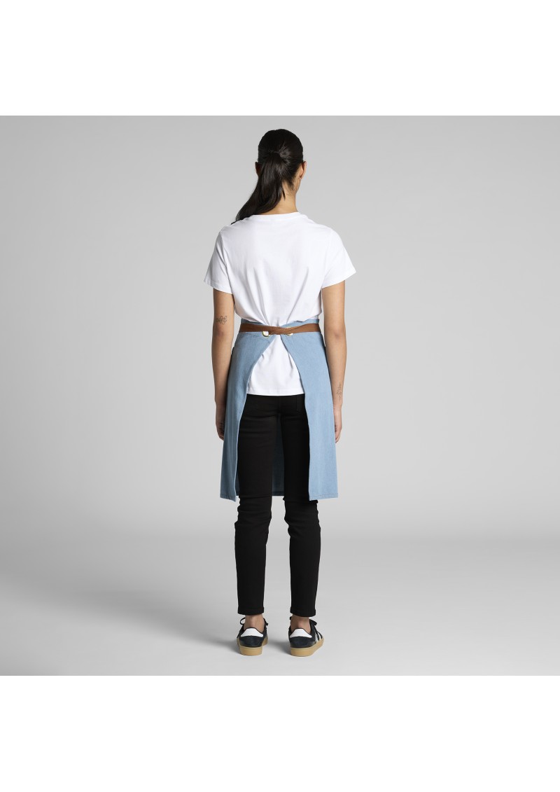 1085 - AS Colour Denim Half Apron