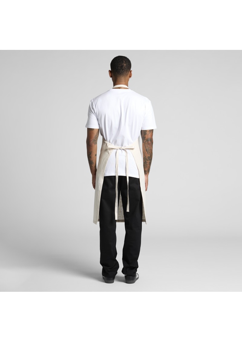 1086 - AS Colour Linen Apron
