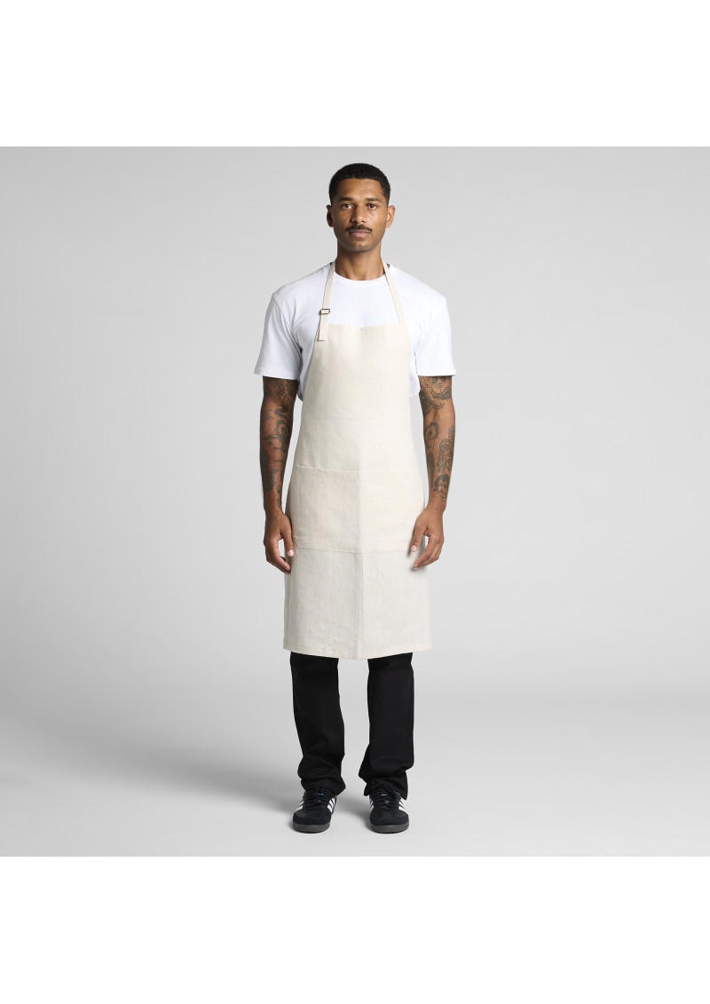 1086 - AS Colour Linen Apron