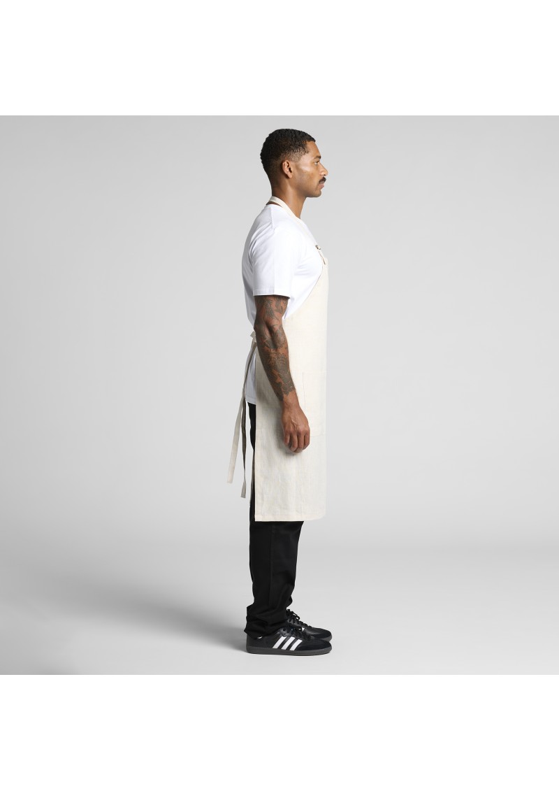 1086 - AS Colour Linen Apron