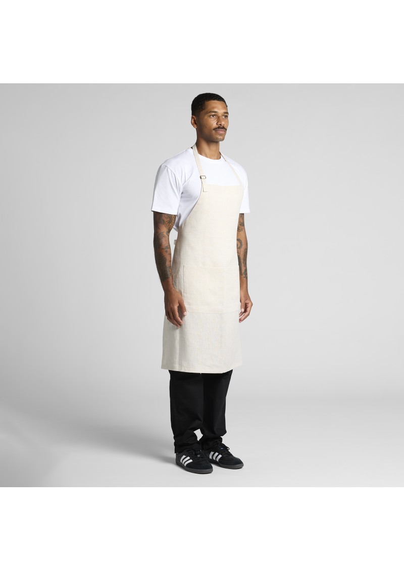 1086 - AS Colour Linen Apron