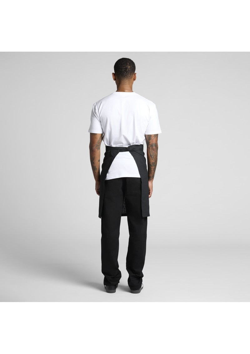 1087 - AS Colour Linen Half Apron