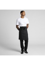 1087 - AS Colour Linen Half Apron