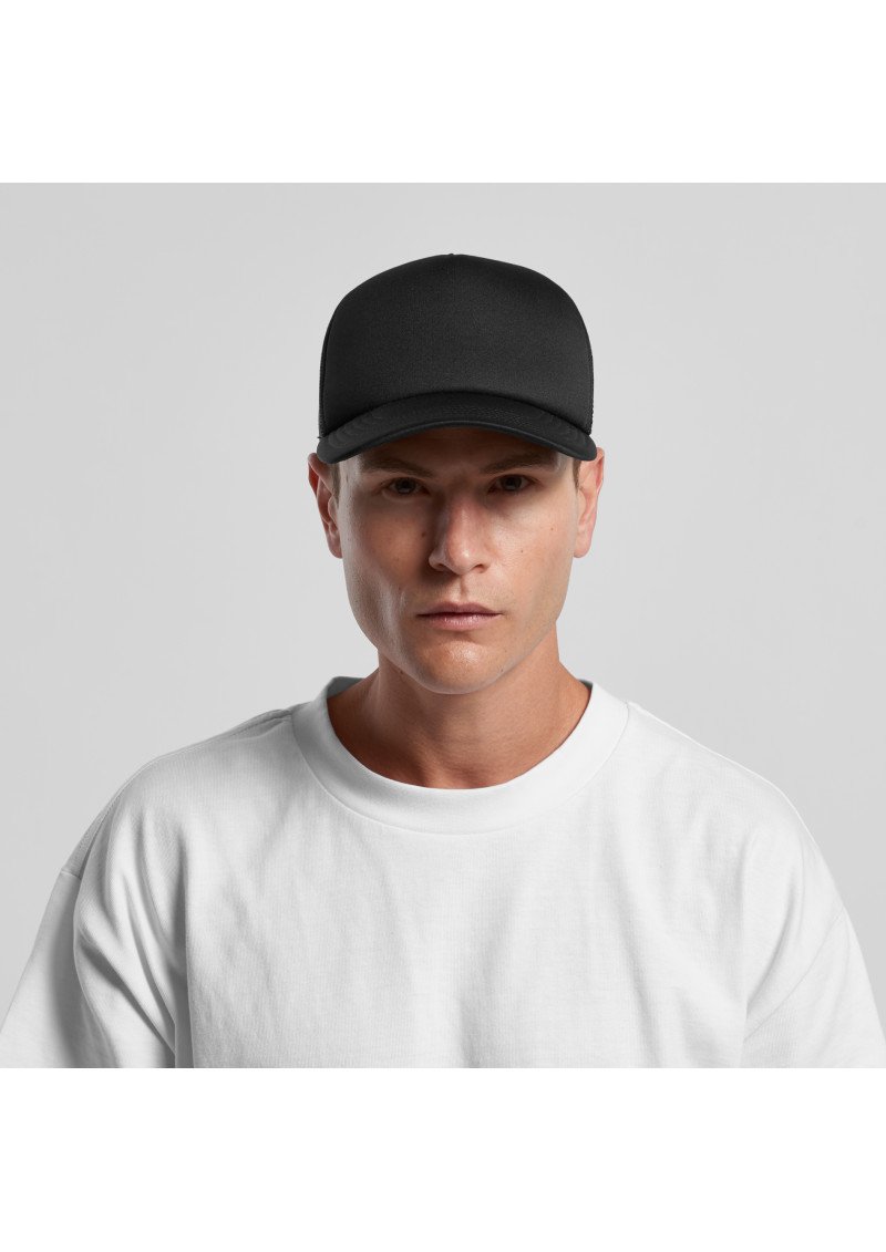 1161-AS Colour Frame Foam Trucker Cap