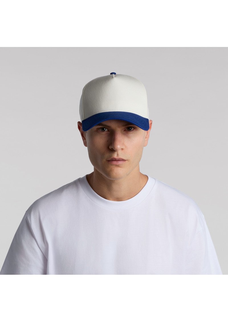 1165-AS Colour Frame Two-Tone Cap