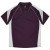 Burgundy/White +