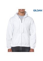 18600-Gildan Heavy Blend Adult Full Zip Hooded Sweatshirt 18600-Gildan Heavy Blend Adult Full Zip Hooded Sweatshirt