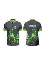 Green Archery Raglan Top - Design 1 Green Archery Raglan Top - Design 1