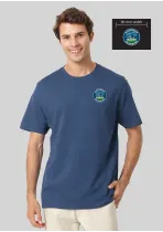 Gildan Heavy Cotton Adult T-Shirt + Front Logo Print - 5000-BRF