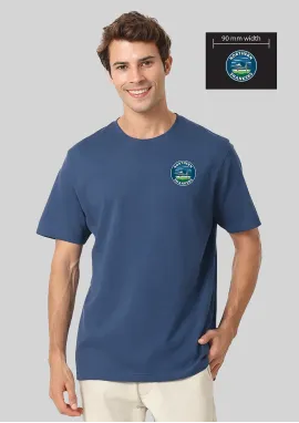 Gildan Heavy Cotton Adult T-Shirt + Front Logo Print - 5000-BRF