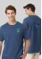 100% Cotton JB's Adult Tee+ Front & Back Logo Print -1HT-BRFB
