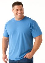 100% Cotton JB's Extra Plus Size Adult Tee 100% Cotton JB's Extra Plus Size Adult Tee