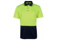 JB's Hi Vis Jacquard Non Cuff Polo