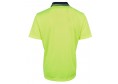 JB's Hi Vis Jacquard Non Cuff Polo