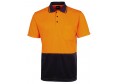 JB's Hi Vis Jacquard Non Cuff Polo