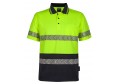 JB's Hi Vis S/S Segmented Tape Polo