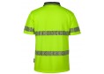 JB's Hi Vis S/S Segmented Tape Polo