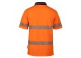 JB's Hi Vis S/S Segmented Tape Polo