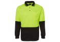 JB's Hi Vis L/S Traditional Polo