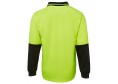 JB's Hi Vis L/S Traditional Polo