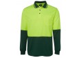 JB's Hi Vis L/S Traditional Polo