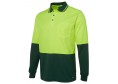 JB's Hi Vis L/S Traditional Polo