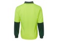 JB's Hi Vis L/S Traditional Polo