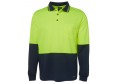 JB's Hi Vis L/S Traditional Polo