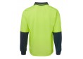 JB's Hi Vis L/S Traditional Polo