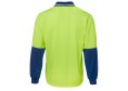 JB's Hi Vis L/S Traditional Polo