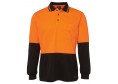 JB's Hi Vis L/S Traditional Polo