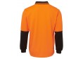 JB's Hi Vis L/S Traditional Polo